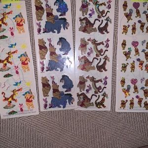 ✨HOST PICK ✨ Lot of 4 vintage stickers